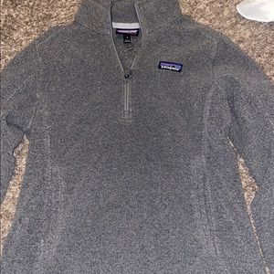 Worn only a few times size small but fits more like an extra small.